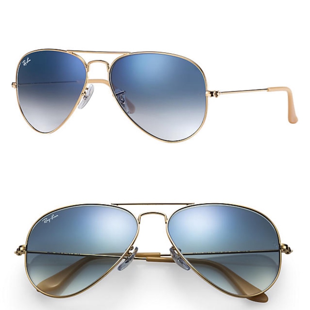 AVIATOR GRADIENT
Blue Fade